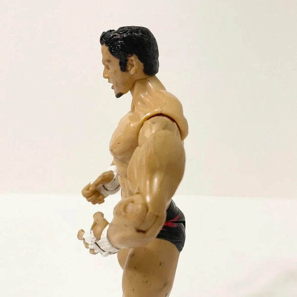 2003 WWF  WWE Wrestler Test 7 Inch Wrestling Action Figure Mattel - Picture 6 of 16